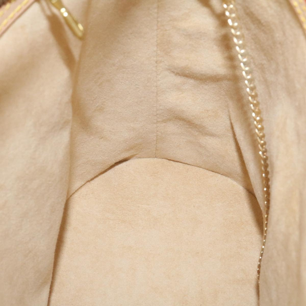 LOUIS VUITTON Nomad Bucket PM Shoulder Bag Beige M85001 LV  knn075