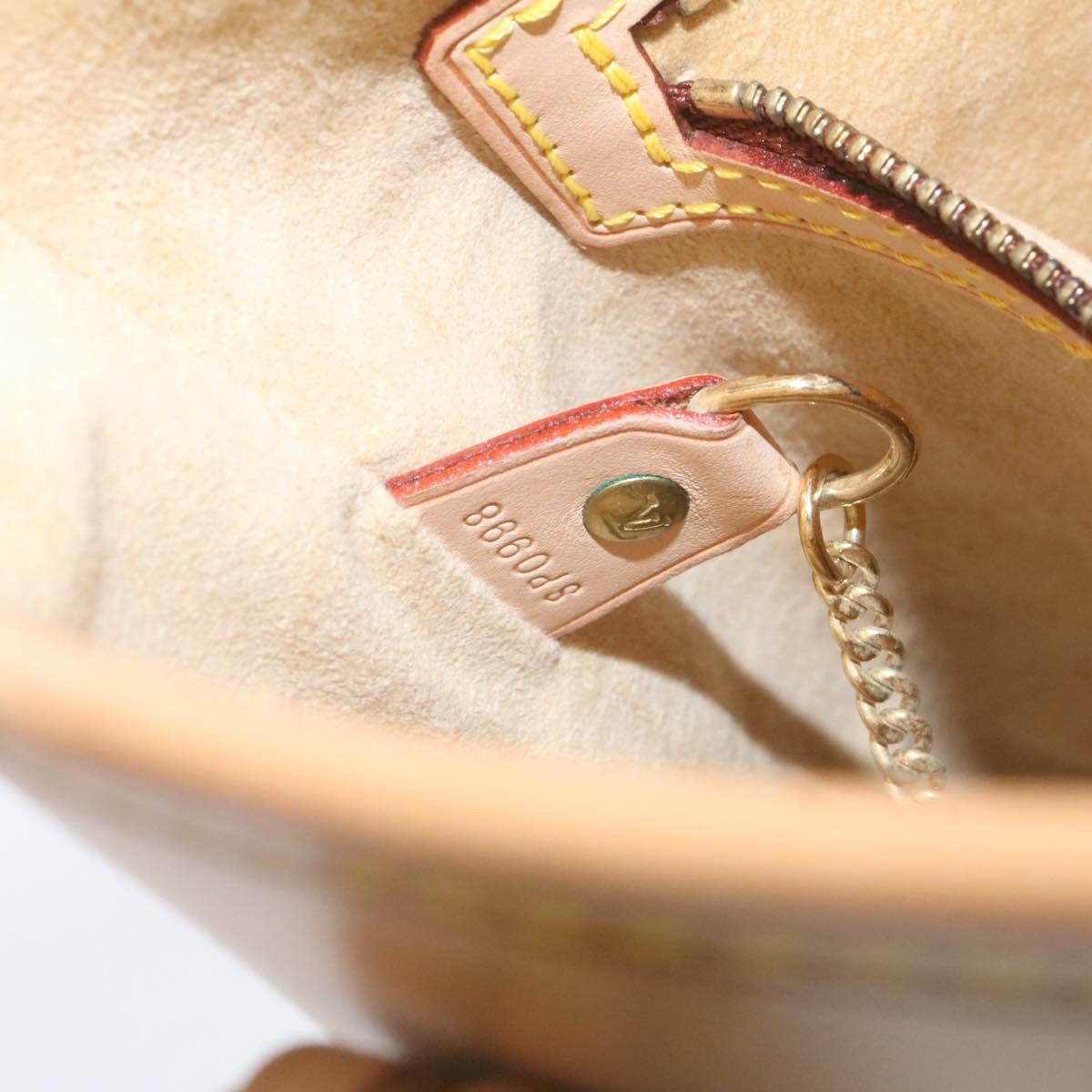 LOUIS VUITTON Nomad Bucket PM Shoulder Bag Beige M85001 LV  knn075
