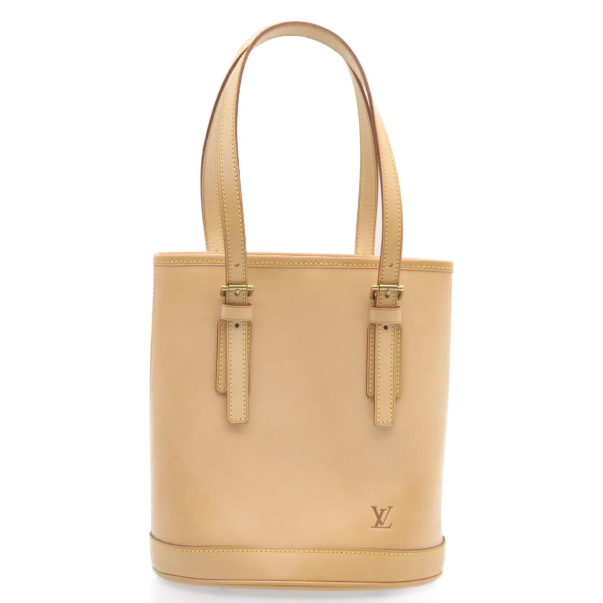 LOUIS VUITTON Nomad Bucket PM Shoulder Bag Beige M85001 LV  knn075