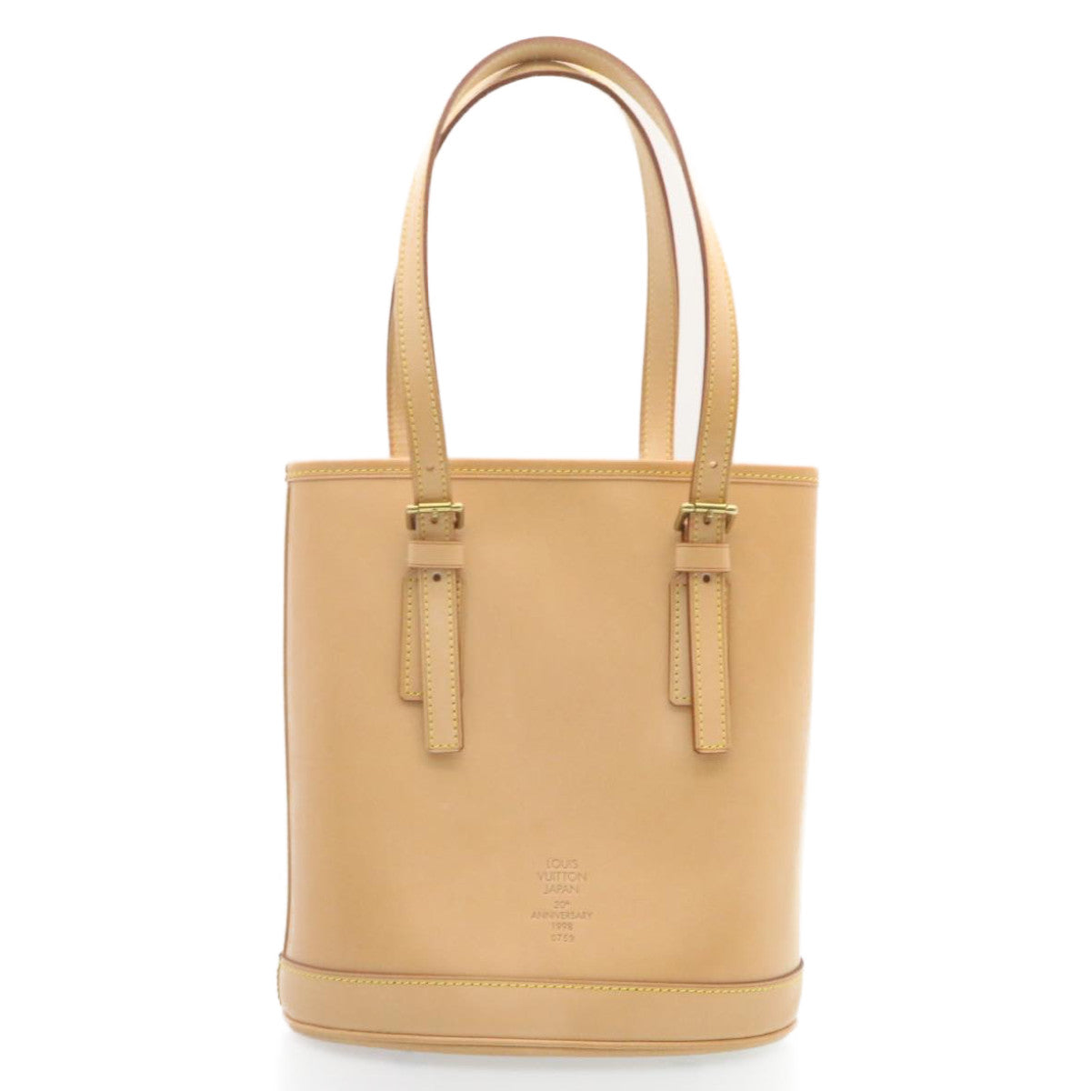 LOUIS VUITTON Nomad Bucket PM Shoulder Bag Beige M85001 LV  knn075