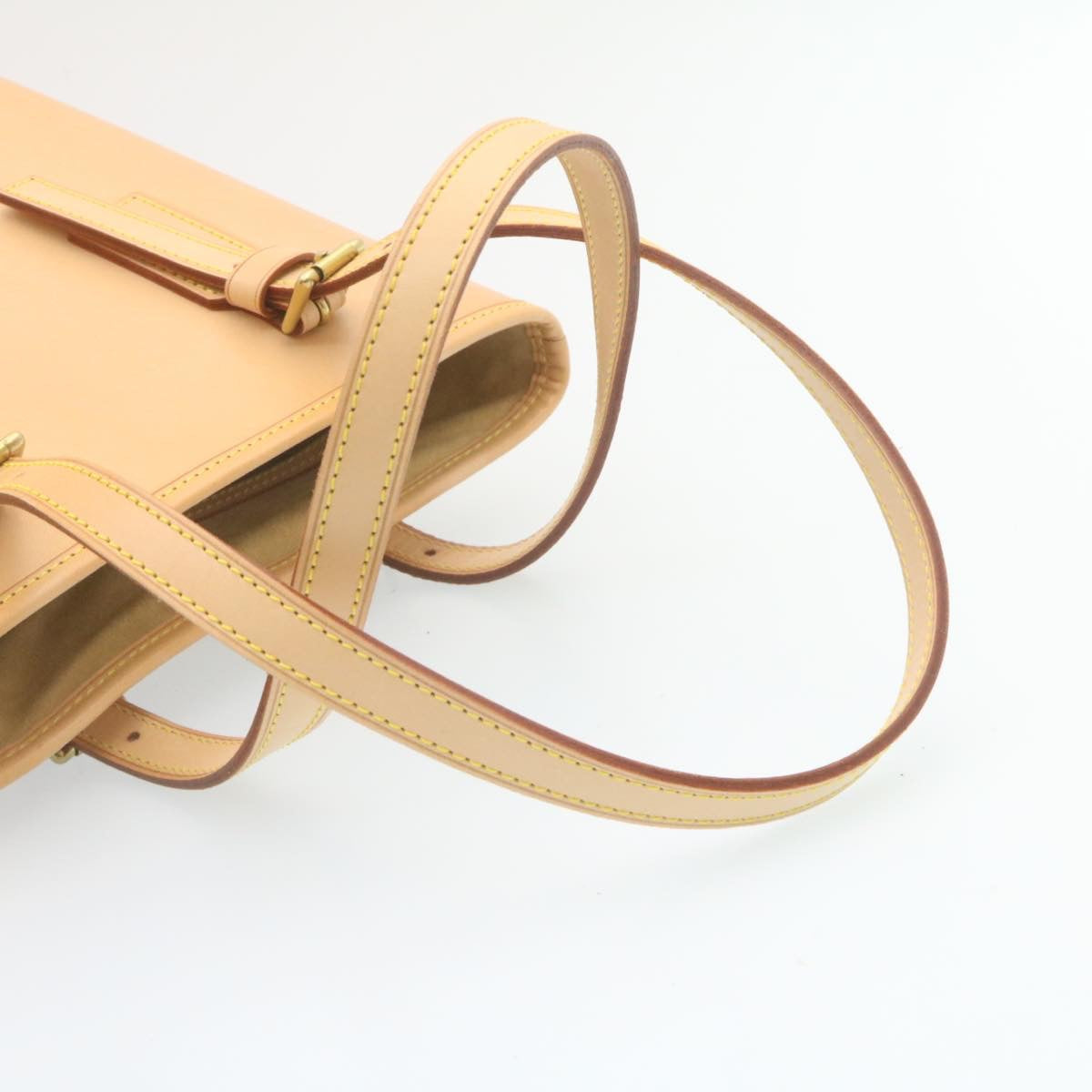 LOUIS VUITTON Nomad Bucket PM Shoulder Bag Beige M85001 LV  knn075