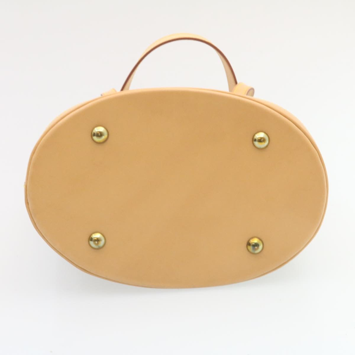 LOUIS VUITTON Nomad Bucket PM Shoulder Bag Beige M85001 LV  knn075