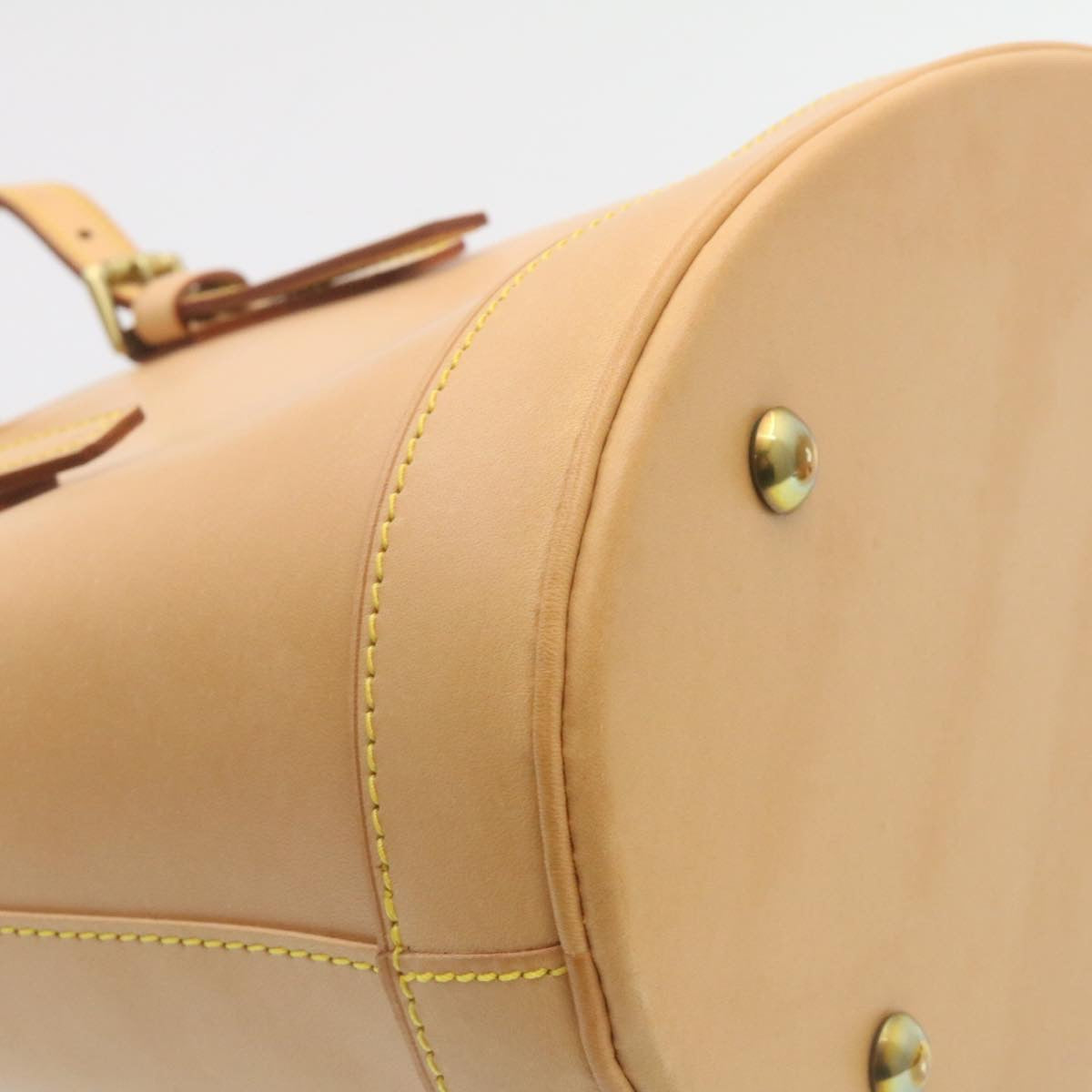 LOUIS VUITTON Nomad Bucket PM Shoulder Bag Beige M85001 LV  knn075