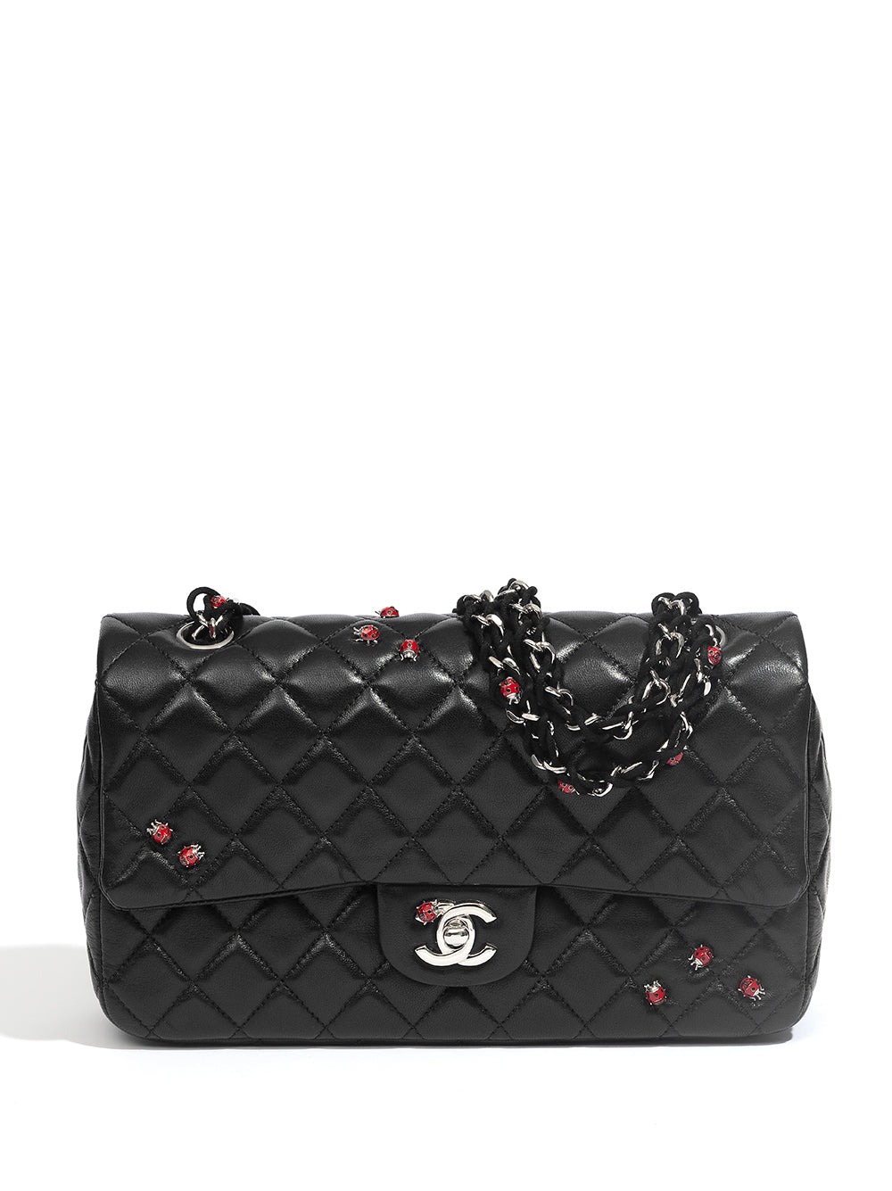 CHANEL Classic Medium Lady Bug Flap Bag