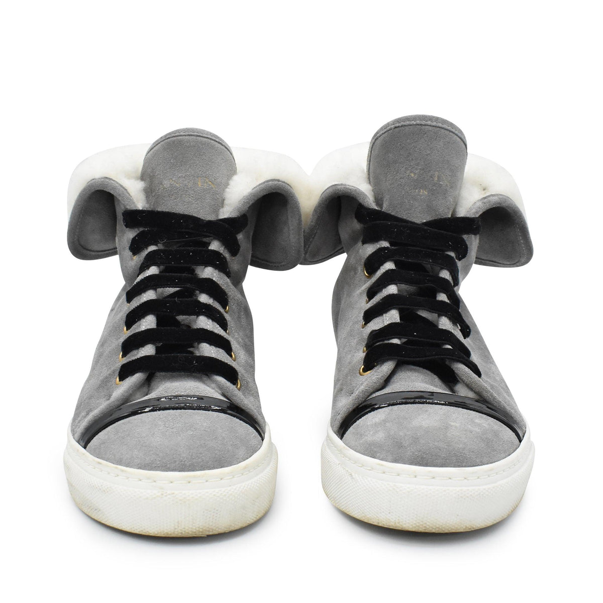 Lanvin High-Top Sneakers - Women's 37