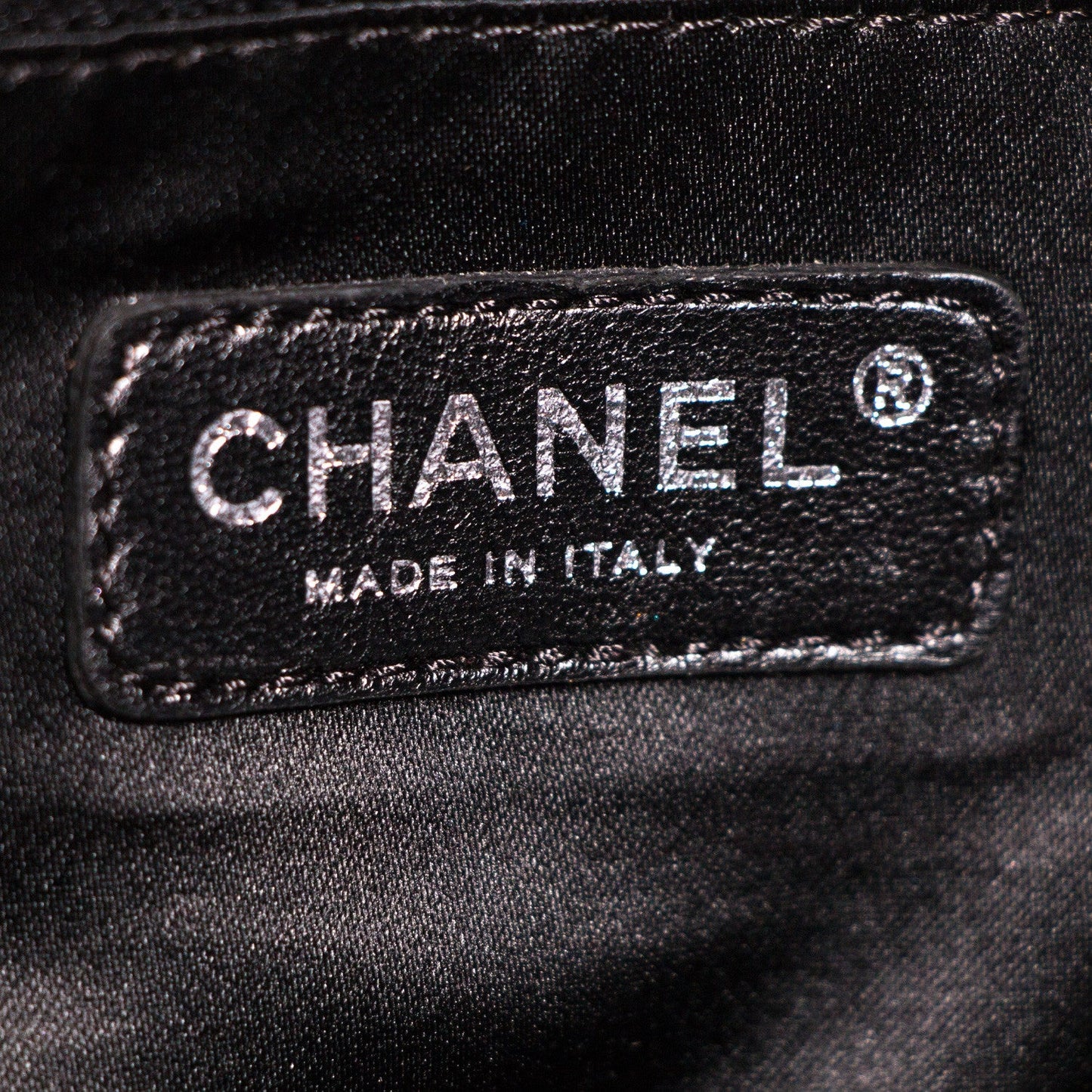 Chanel Multicolor Kaleidoscope Tote Bag