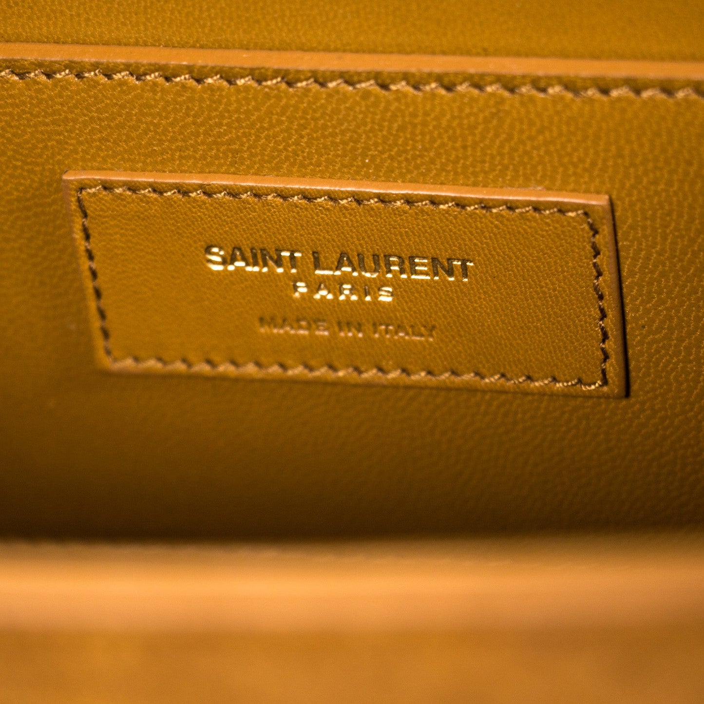 Saint Laurent Classic Monogram Kate Tassel