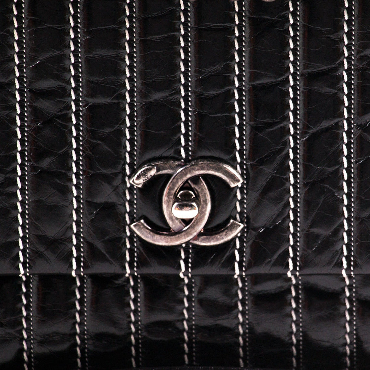 Chanel Vertical Single Flap Bag
