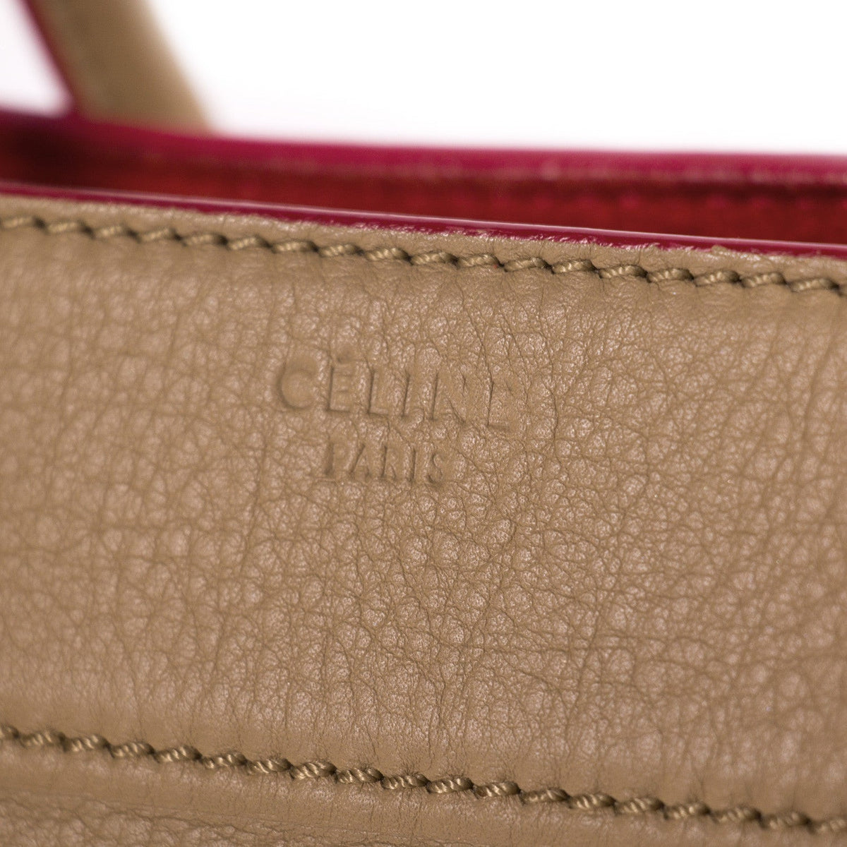Celine Medium Luggage Phantom Bag
