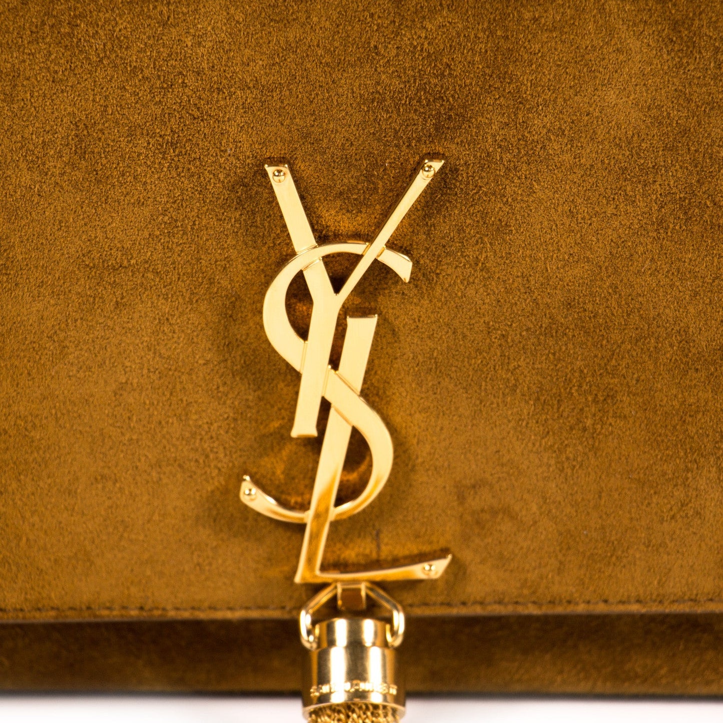 Saint Laurent Classic Monogram Kate Tassel
