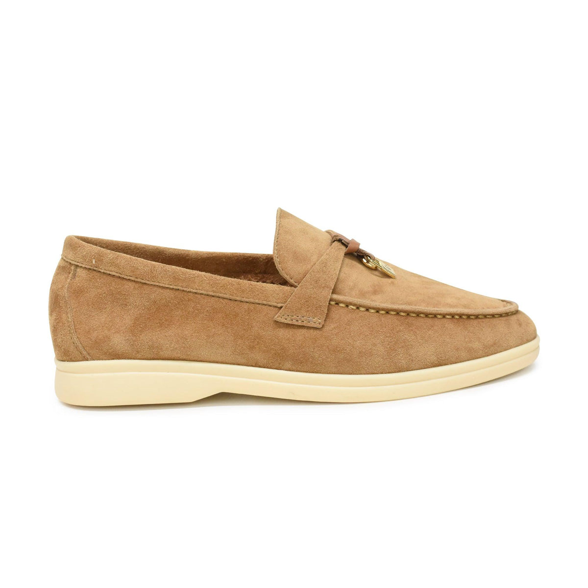 Loro Piana 'Summer Walk' Loafers - Women's 35