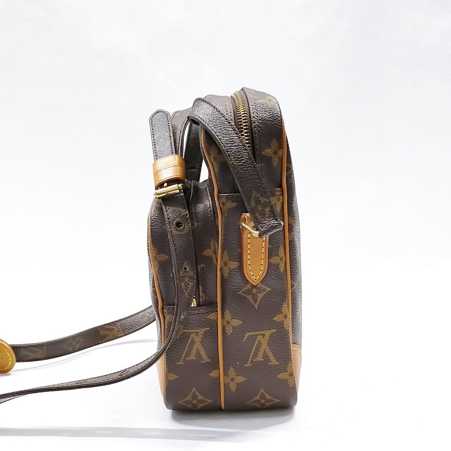 Louis Vuitton Amazon Browns Monogram Crossbody Bag