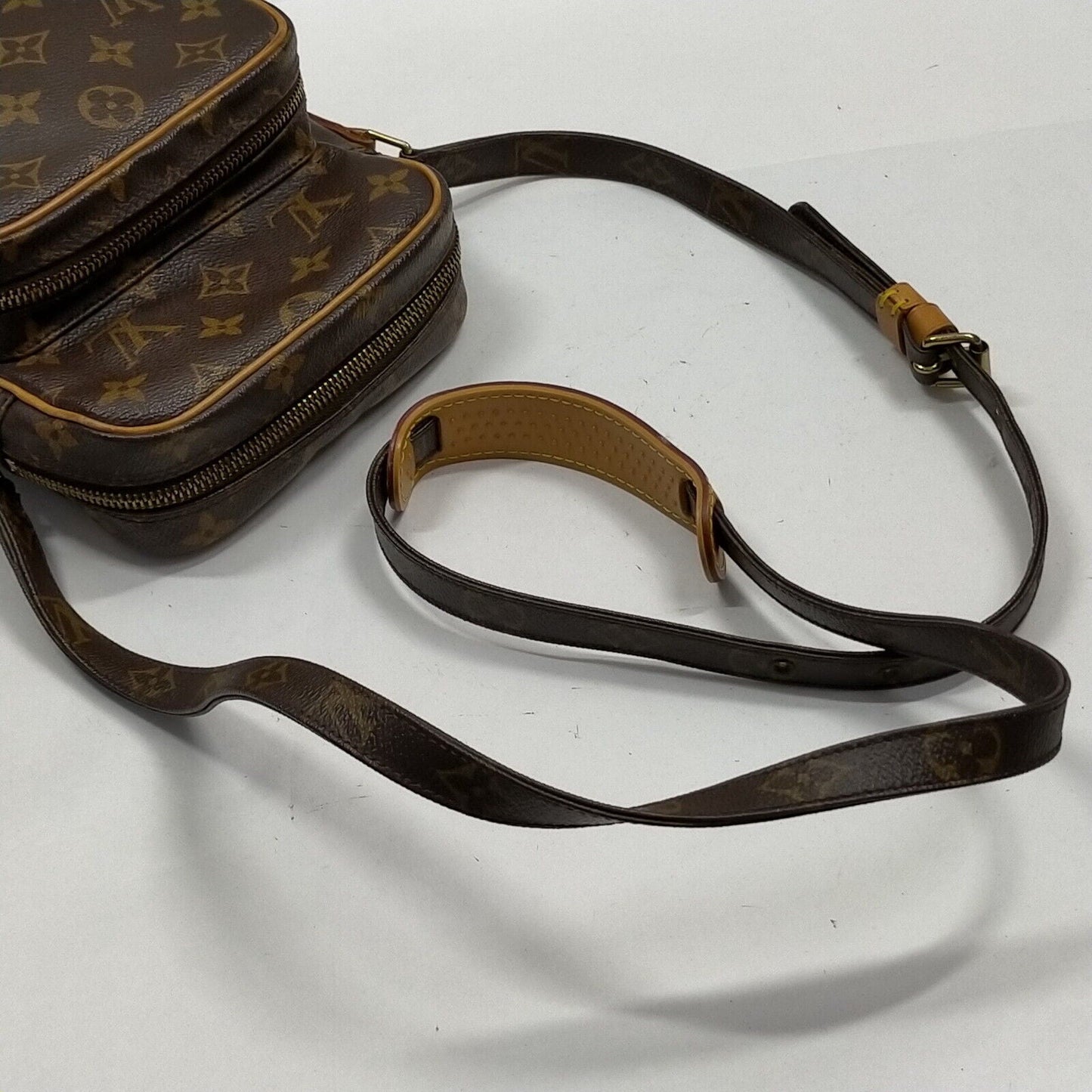 Louis Vuitton Amazon Browns Monogram Crossbody Bag