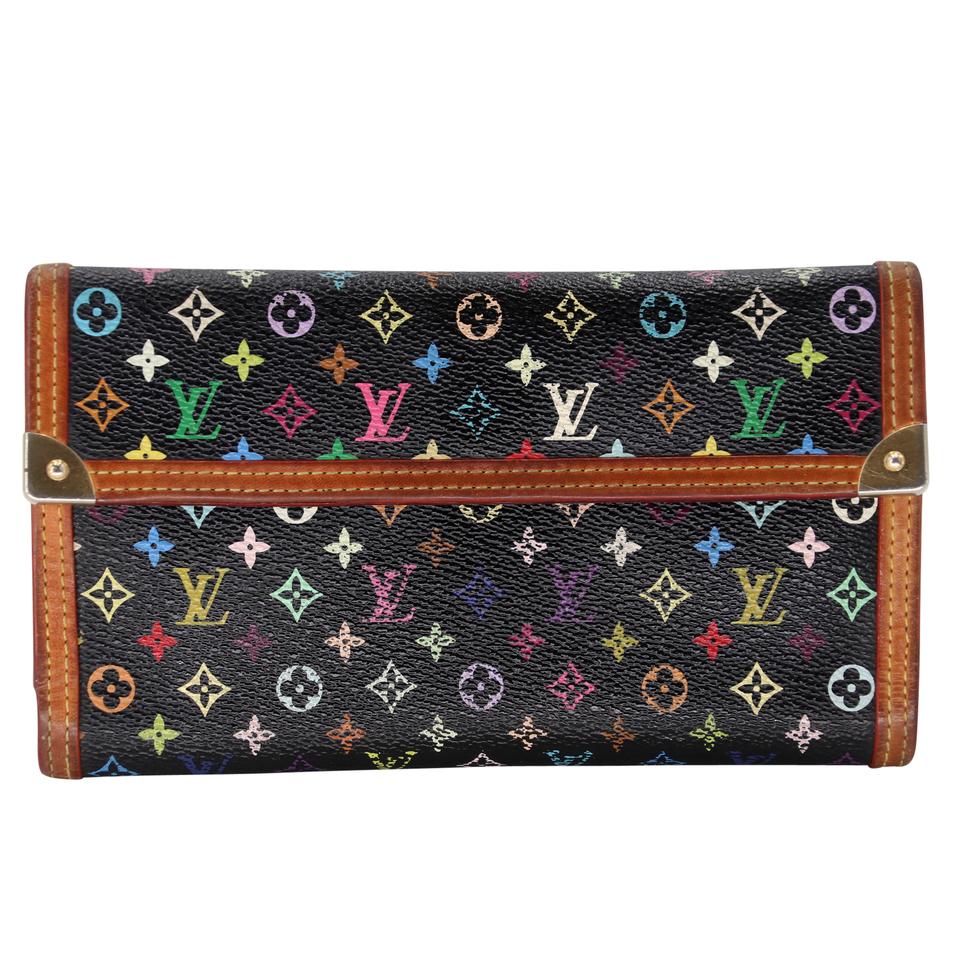 Louis Vuitton Tresor Monogram Porte-tresor International Wallet LV-0402N-0104