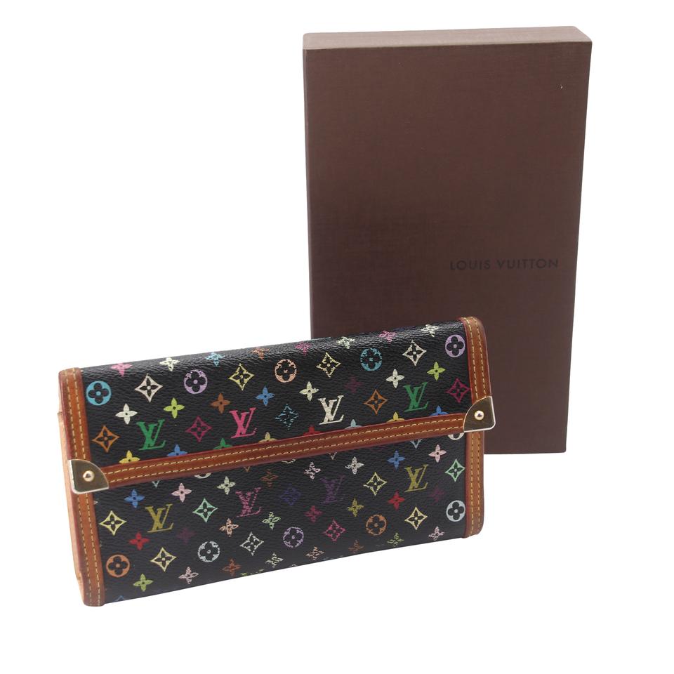 Louis Vuitton Tresor Monogram Porte-tresor International Wallet LV-0402N-0104
