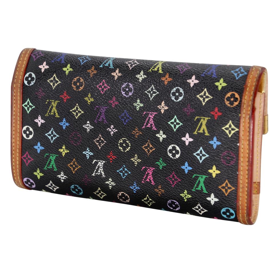 Louis Vuitton Tresor Monogram Porte-tresor International Wallet LV-0402N-0104