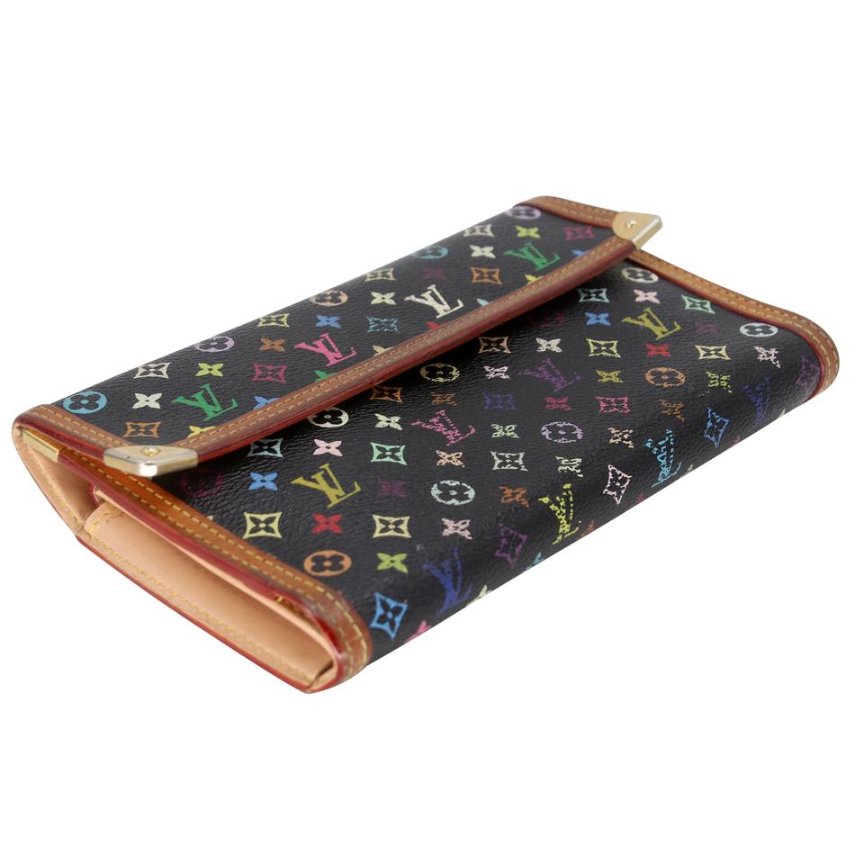Louis Vuitton Tresor Monogram Porte-tresor International Wallet LV-0402N-0104