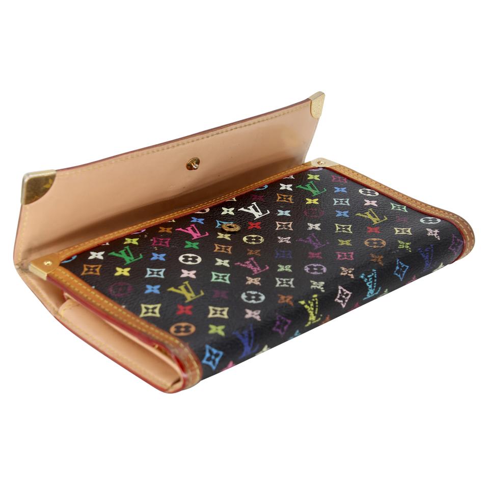 Louis Vuitton Tresor Monogram Porte-tresor International Wallet LV-0402N-0104