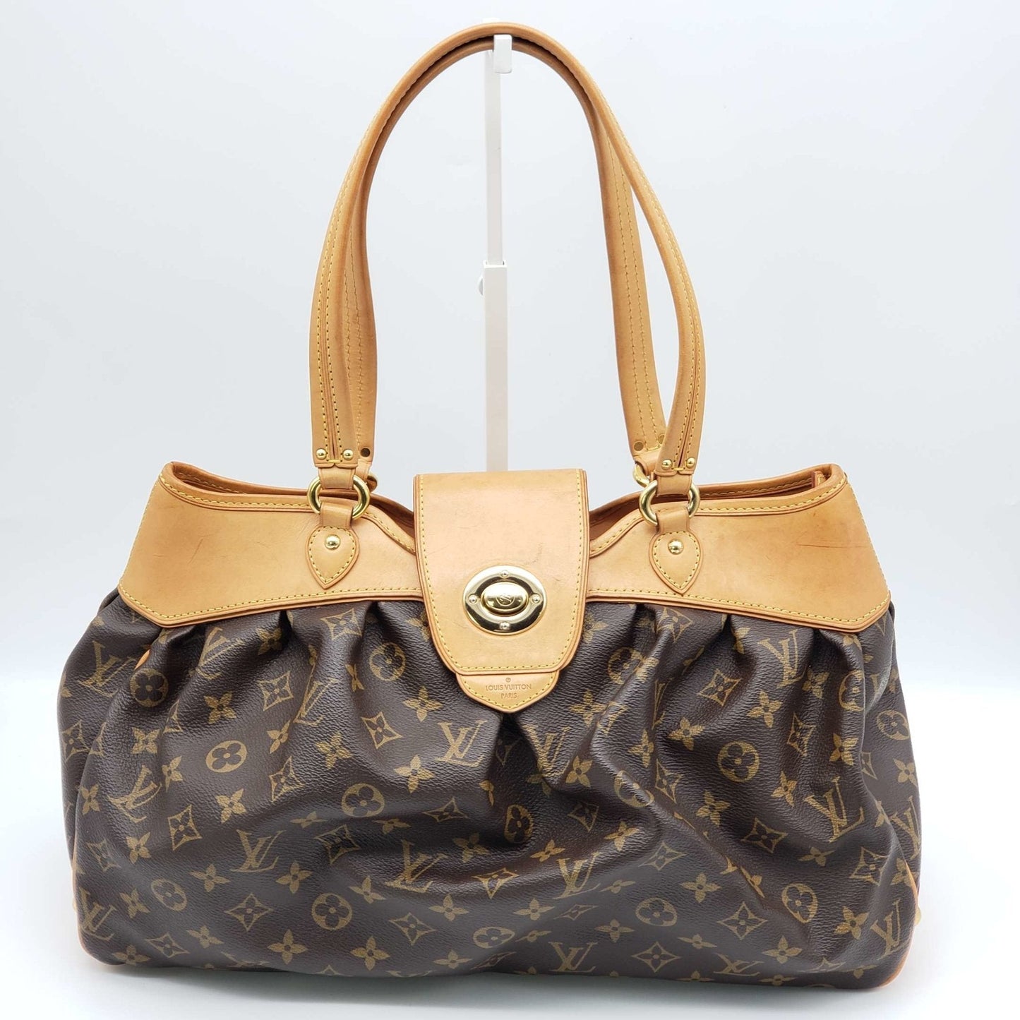 Louis Vuitton Boetie MM Monogram Tote Bag
