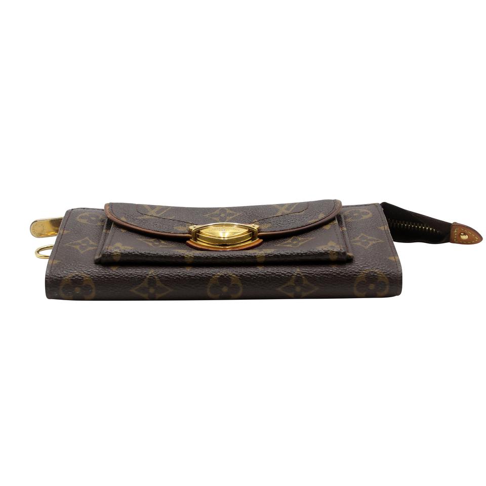 Louis Vuitton Astrid GM Monogram Logo Push-lock Wallet LV-1029P-0010