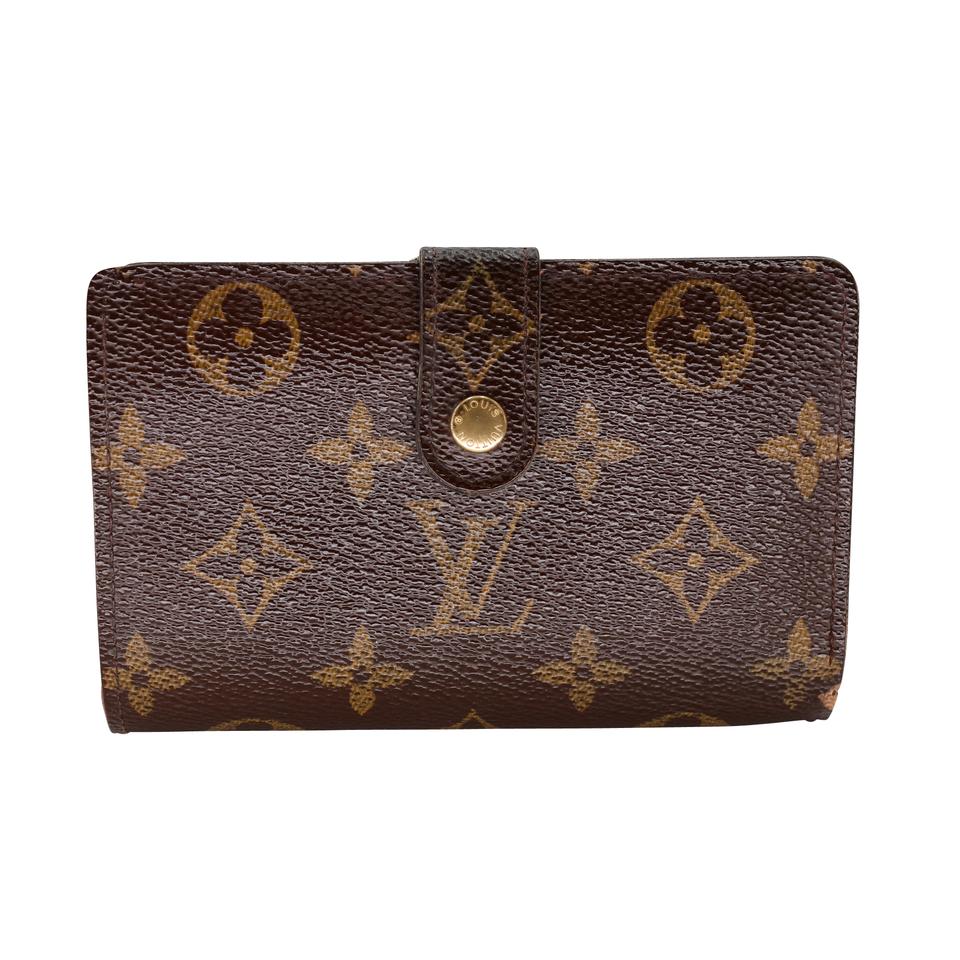 Louis Vuitton French Monogram Port Feuille Vienoise Wallet LV-1203P-0011
