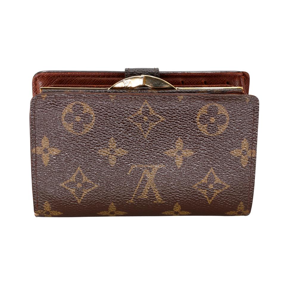 Louis Vuitton French Monogram Port Feuille Vienoise Wallet LV-1203P-0011