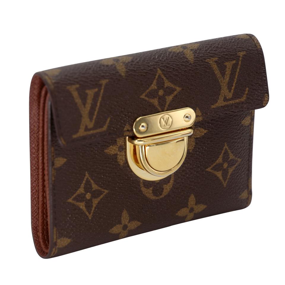 Louis Vuitton Compact Monogram Canvas Koala Wallet LV-0817N-0005