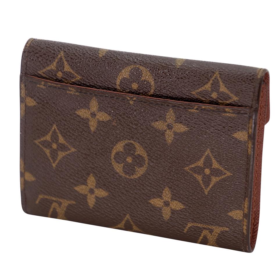 Louis Vuitton Compact Monogram Canvas Koala Wallet LV-0817N-0005