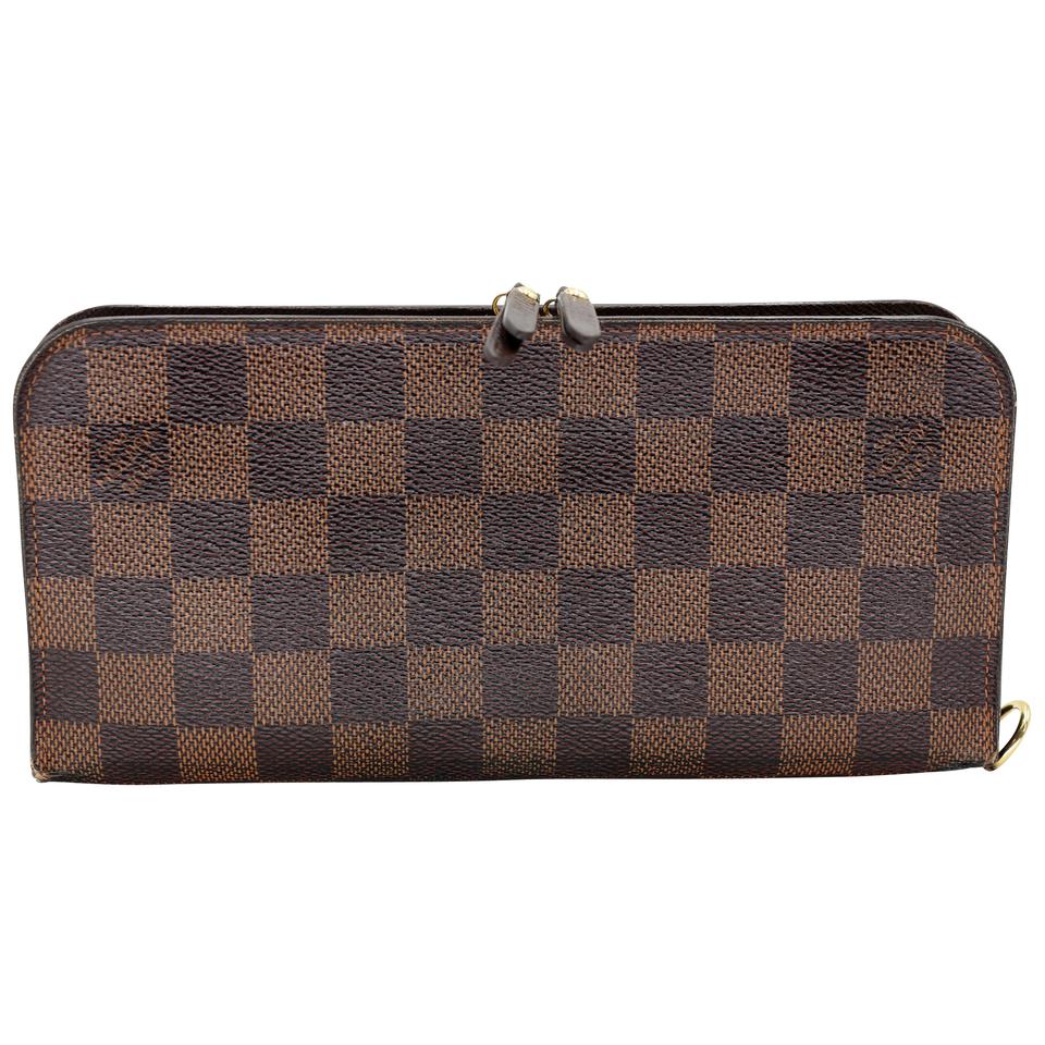 Louis Vuitton Ansorito GM Damier Long Wallet LV-W0128P-0006