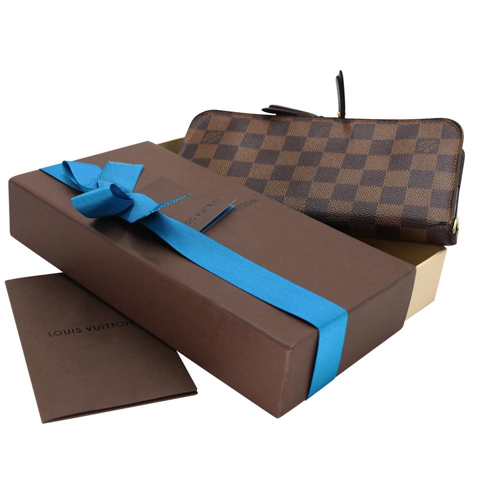 Louis Vuitton Ansorito GM Damier Long Wallet LV-W0128P-0006
