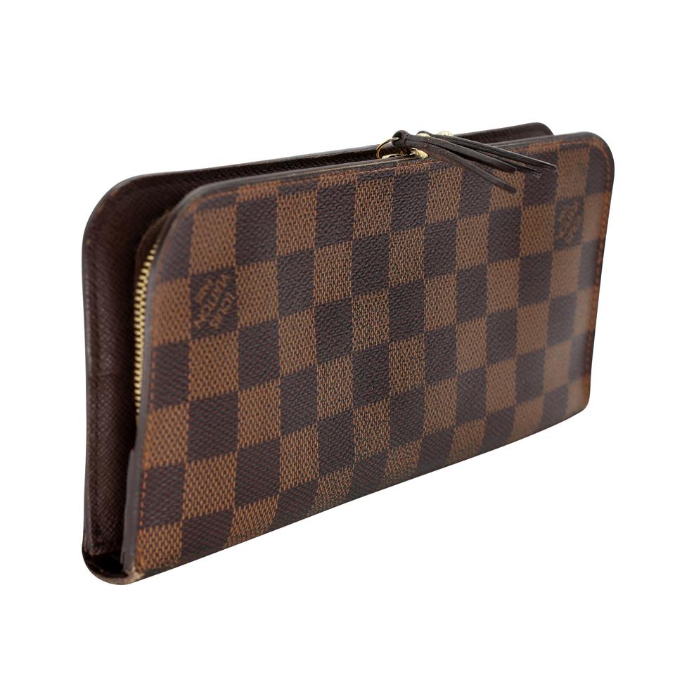 Louis Vuitton Ansorito GM Damier Long Wallet LV-W0128P-0006