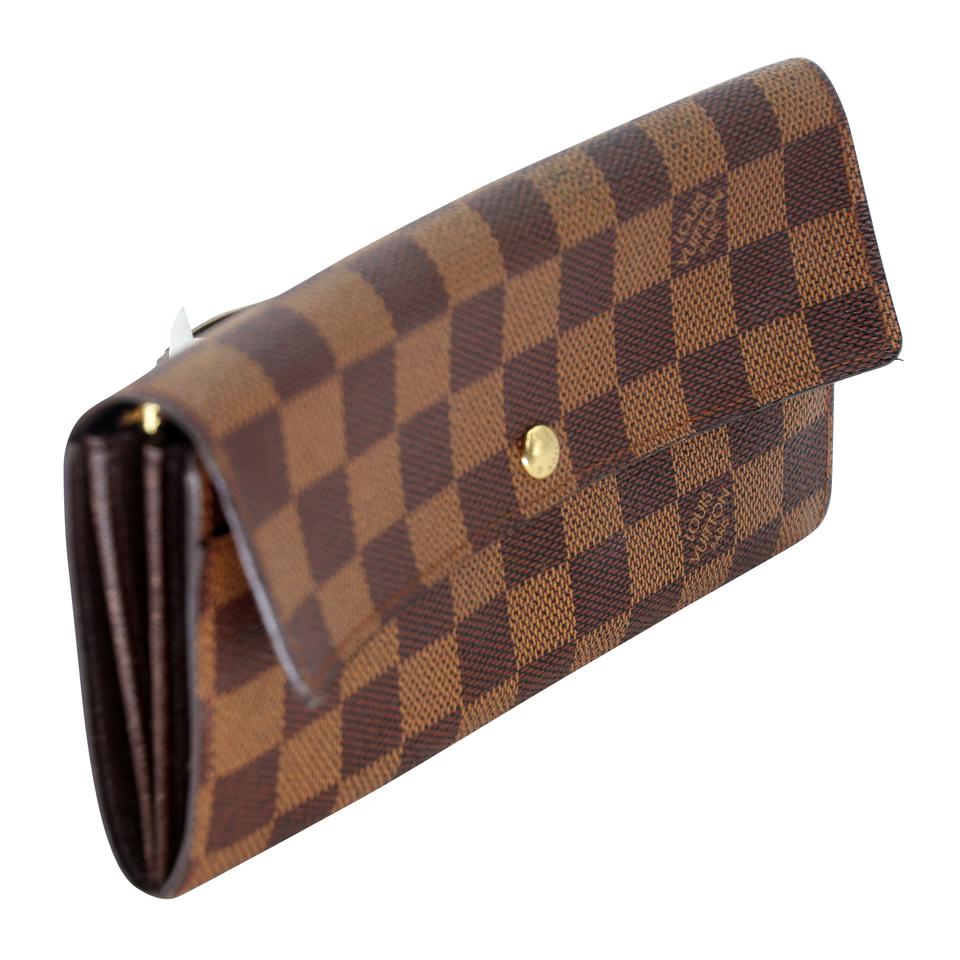 Louis Vuitton Sarah GM Damier Monogram Long Wallet LV-0930P-0003