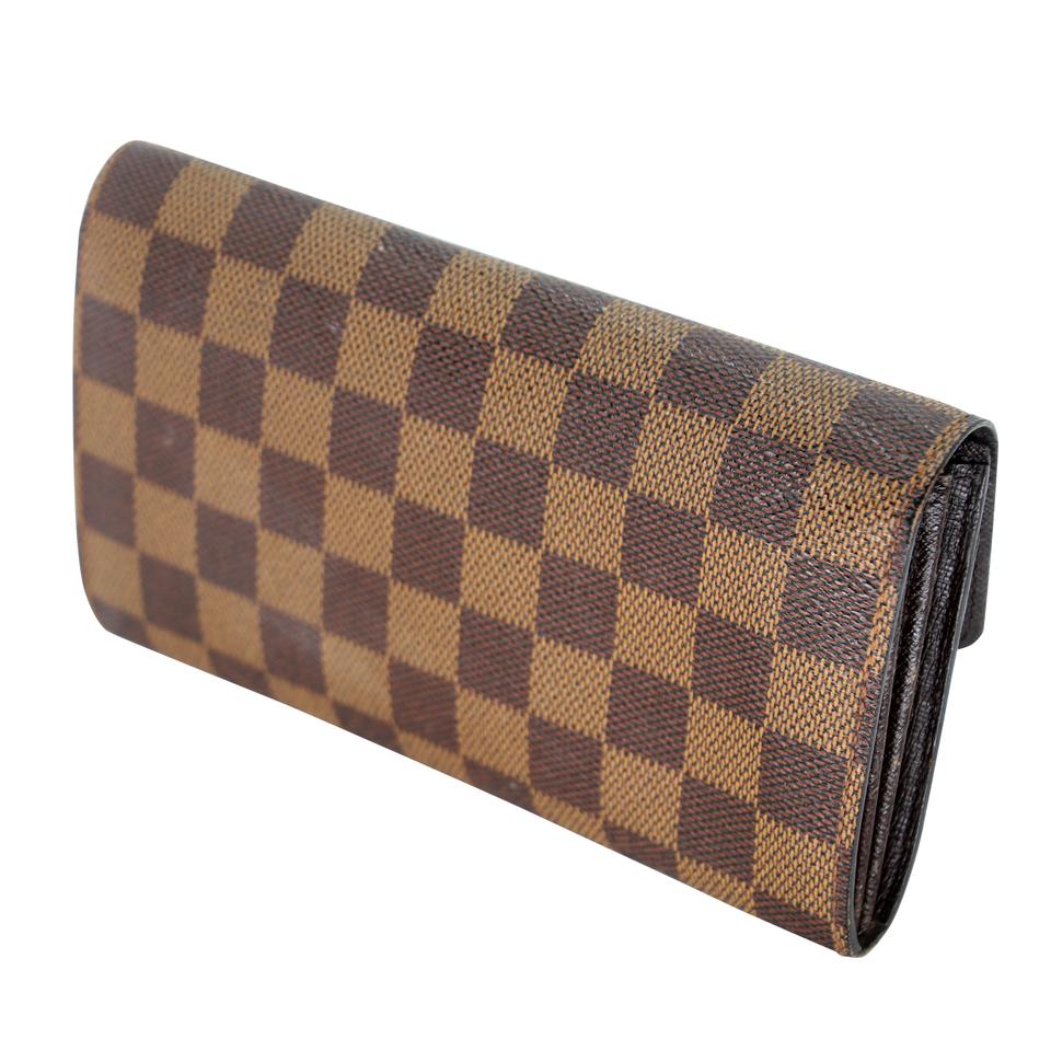 Louis Vuitton Sarah GM Damier Monogram Long Wallet LV-0930P-0003
