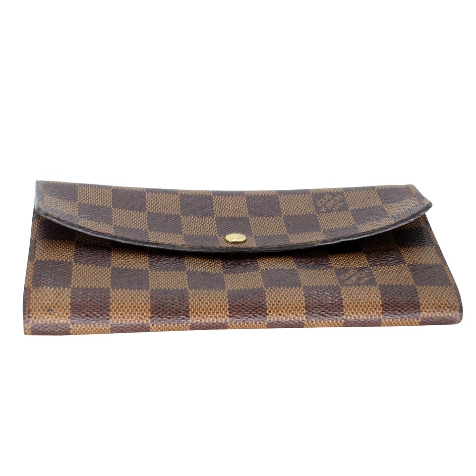 Louis Vuitton Sarah GM Damier Monogram Long Wallet LV-0930P-0003
