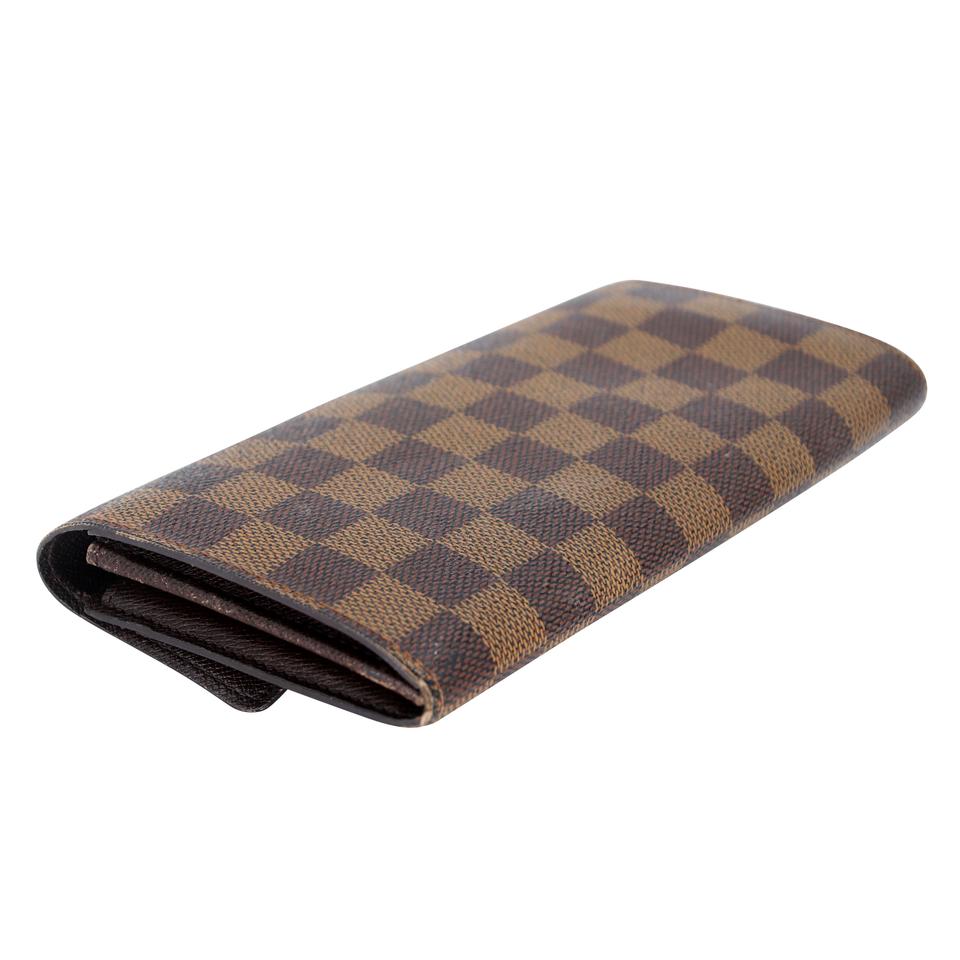 Louis Vuitton Sarah GM Damier Monogram Long Wallet LV-0930P-0003
