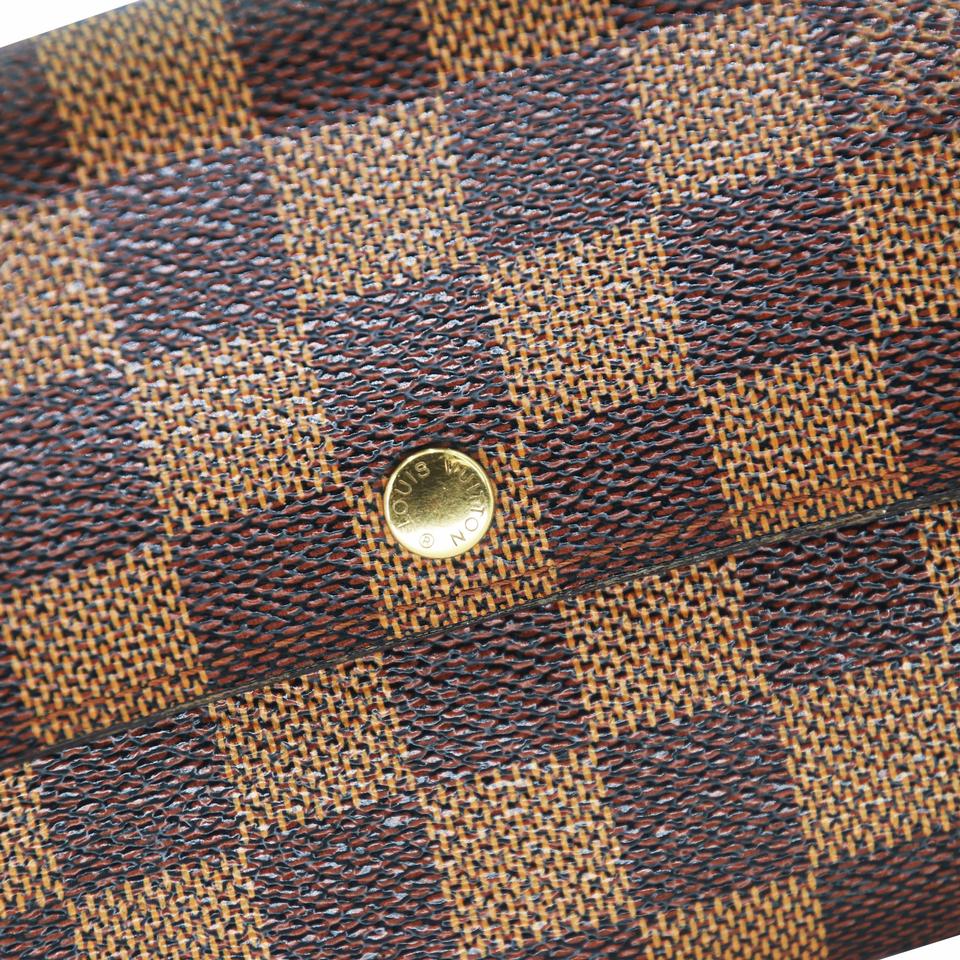 Louis Vuitton Sarah GM Damier Monogram Long Wallet LV-0930P-0003