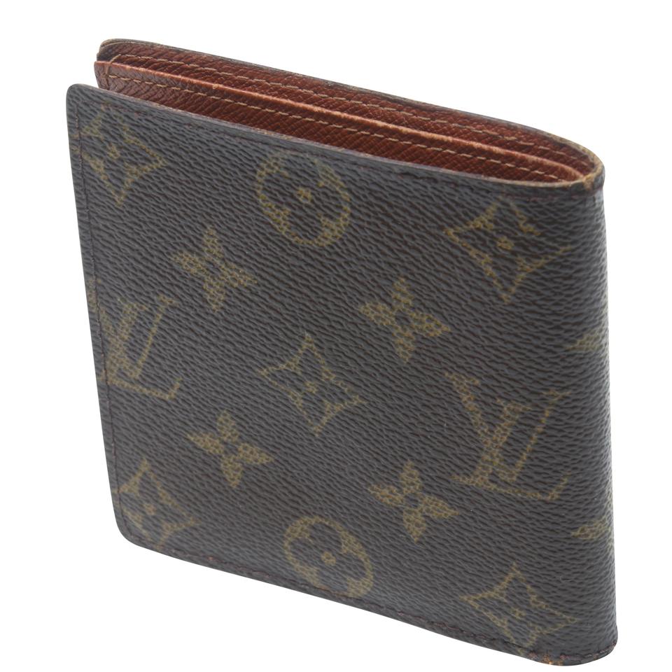 Louis Vuitton Brown Mongoram Coated Canvas Marco Bifold Wallet
