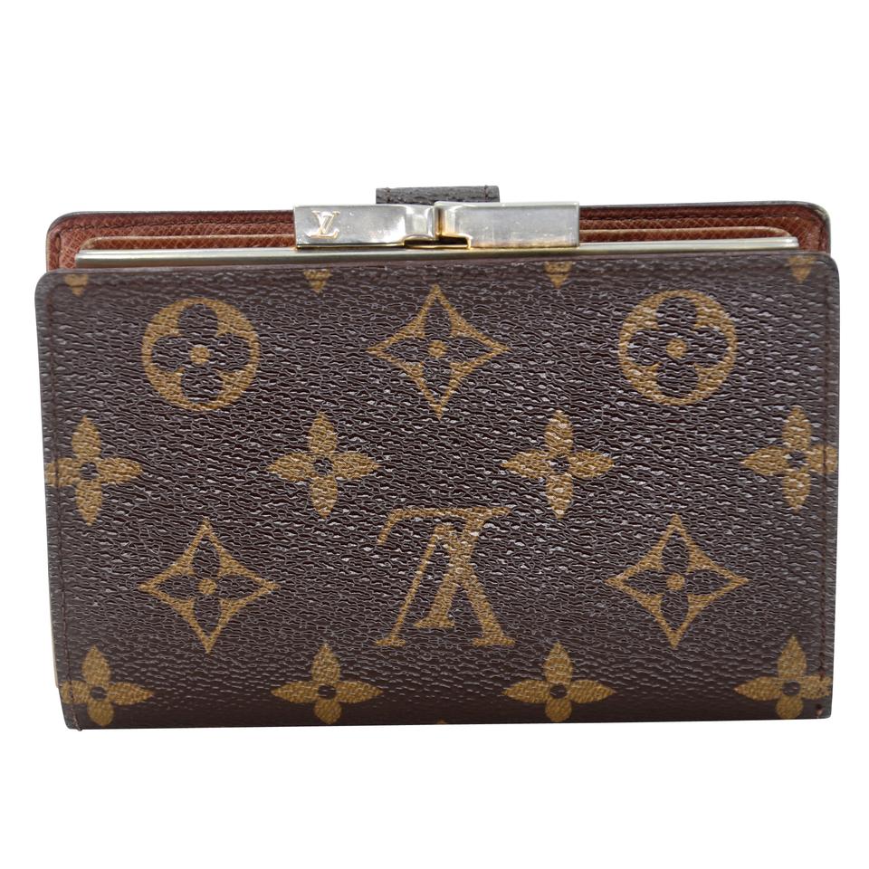 Louis Vuitton French Monogram Canvas Port Feuille Vienoise Wallet LV-0813N-0003