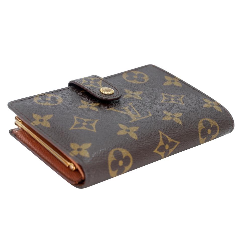 Louis Vuitton French Monogram Canvas Port Feuille Vienoise Wallet LV-0813N-0003