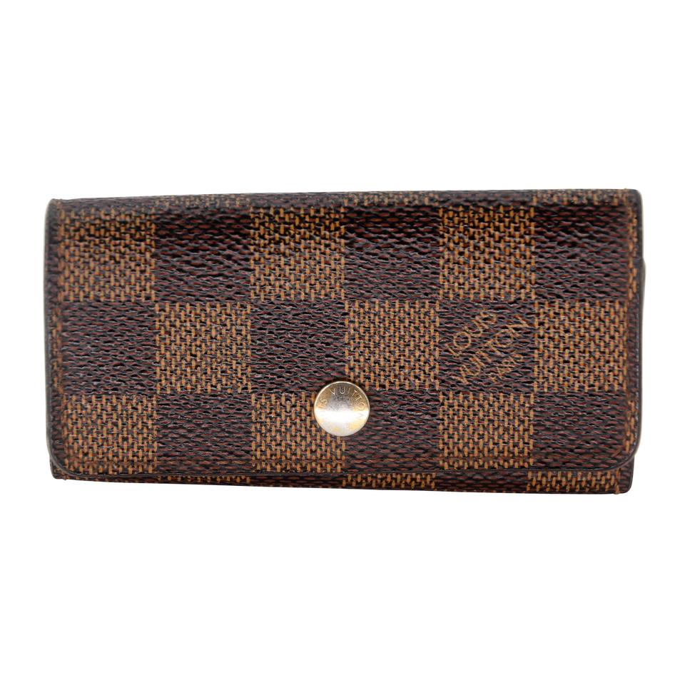 Louis Vuitton Multicles 6 Key Holder Monogram Damier Canvas Wallet LV-0817N-0006