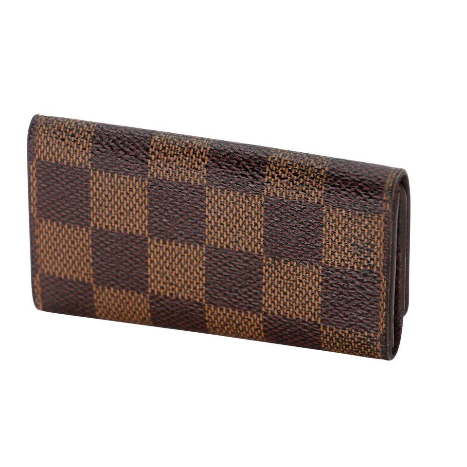 Louis Vuitton Multicles 6 Key Holder Monogram Damier Canvas Wallet LV-0817N-0006