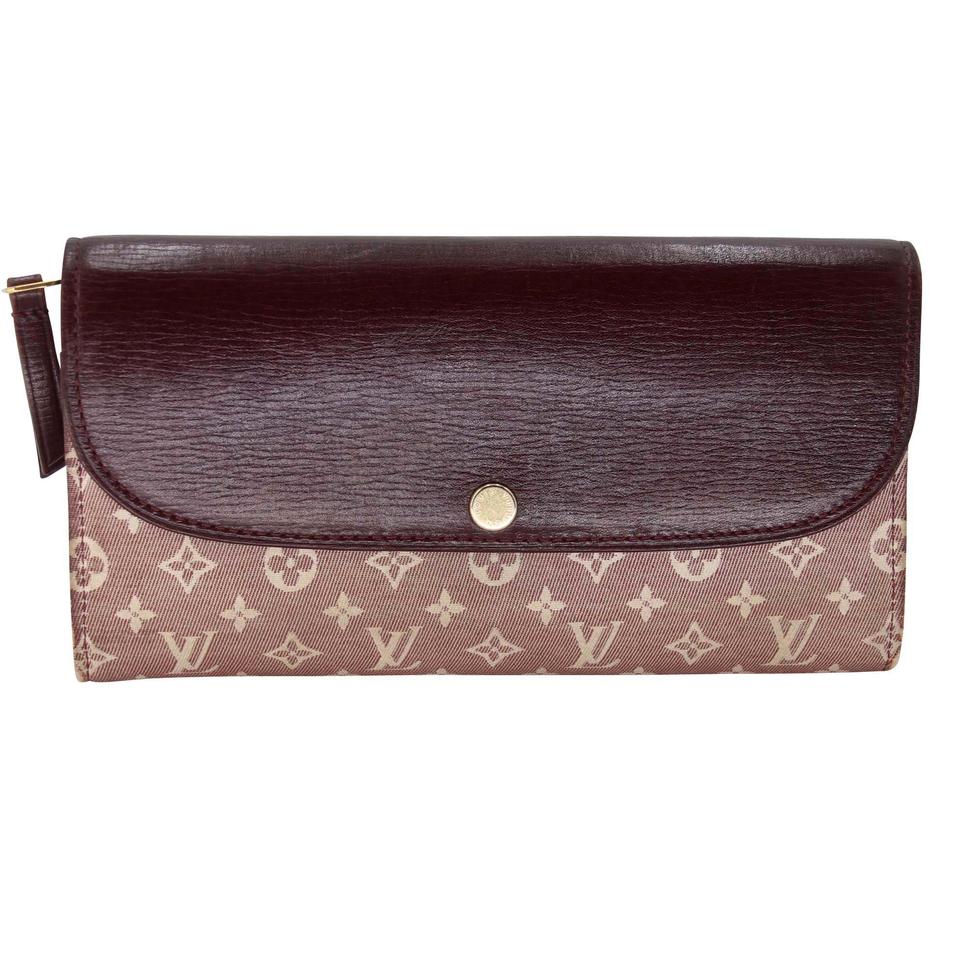 Louis Vuitton Signature Monogram Canvas Bifold International GM Wallet LV-0621N-0001