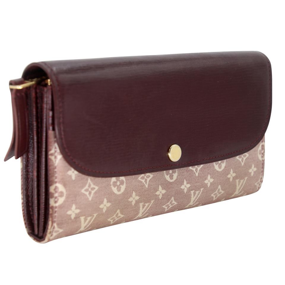 Louis Vuitton Signature Monogram Canvas Bifold International GM Wallet LV-0621N-0001