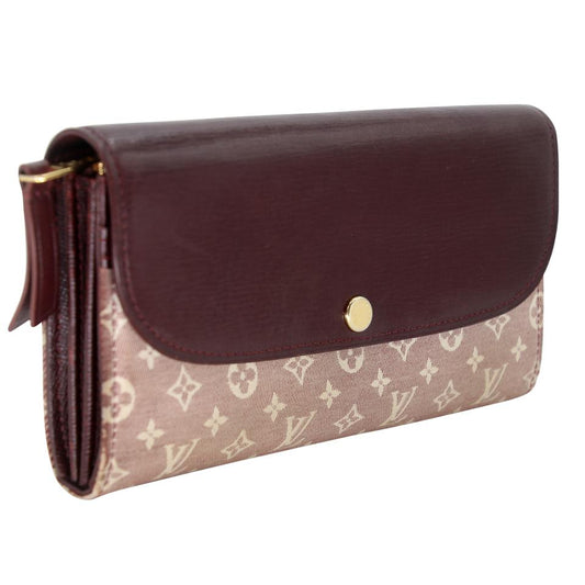 Louis Vuitton Signature Monogram Canvas Bifold International GM Wallet LV-0621N-0001
