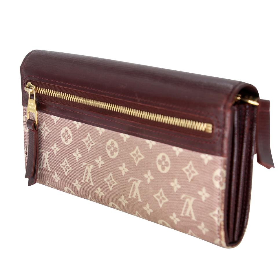 Louis Vuitton Signature Monogram Canvas Bifold International GM Wallet LV-0621N-0001