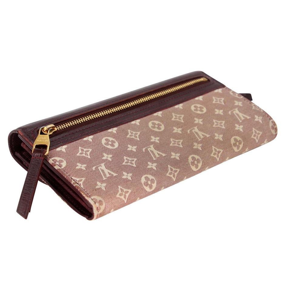Louis Vuitton Signature Monogram Canvas Bifold International GM Wallet LV-0621N-0001