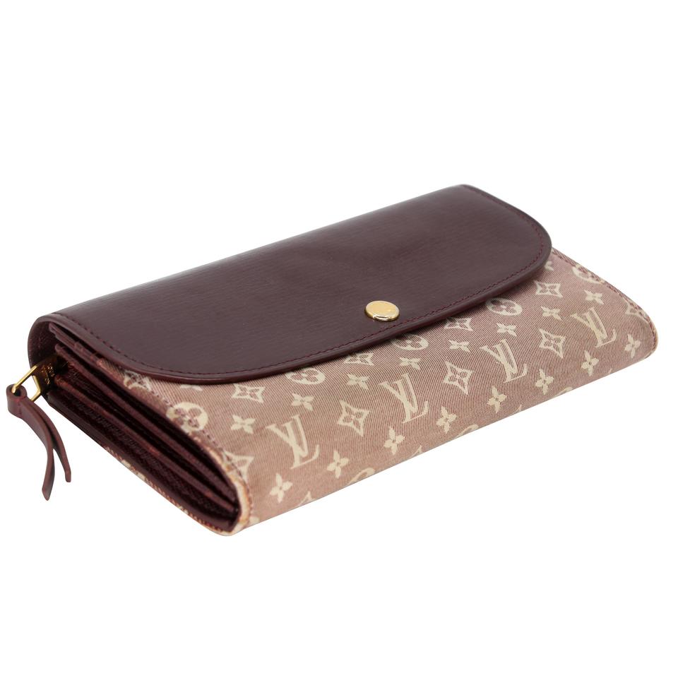 Louis Vuitton Signature Monogram Canvas Bifold International GM Wallet LV-0621N-0001