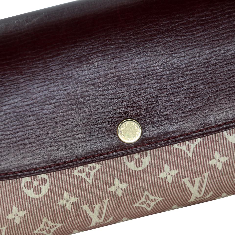 Louis Vuitton Signature Monogram Canvas Bifold International GM Wallet LV-0621N-0001