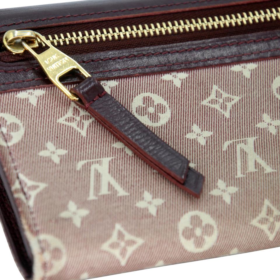 Louis Vuitton Signature Monogram Canvas Bifold International GM Wallet LV-0621N-0001
