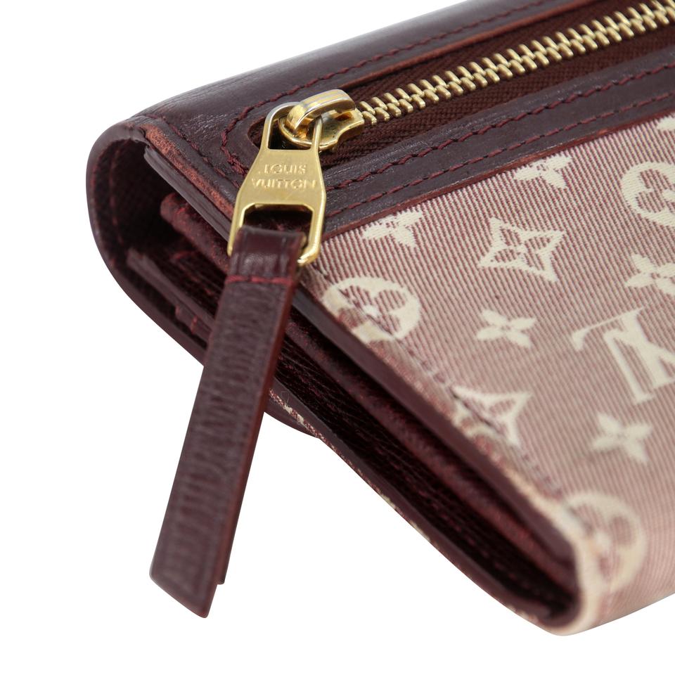 Louis Vuitton Signature Monogram Canvas Bifold International GM Wallet LV-0621N-0001
